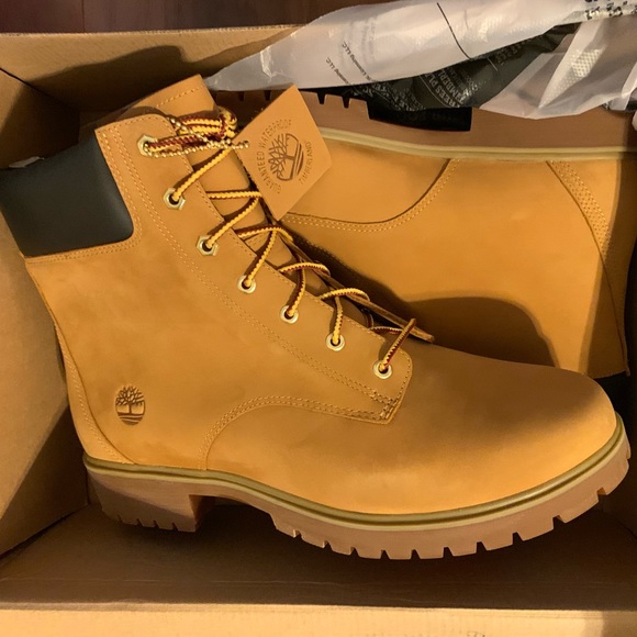 Timberland Shoes - Women Timberland Boots Size 11 Jayne 6IN